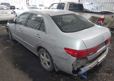 2005 Honda Accord 2.4 Ex z USA, uszkodzony, nr VIN 1HGCM56885A046481